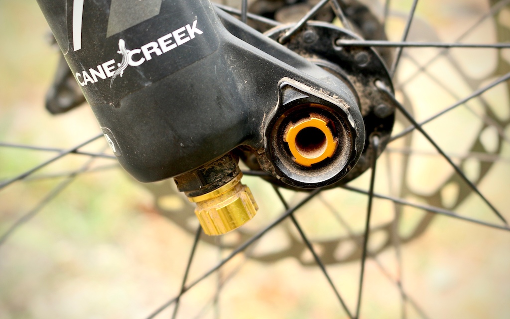 Cane Creek Helm review test