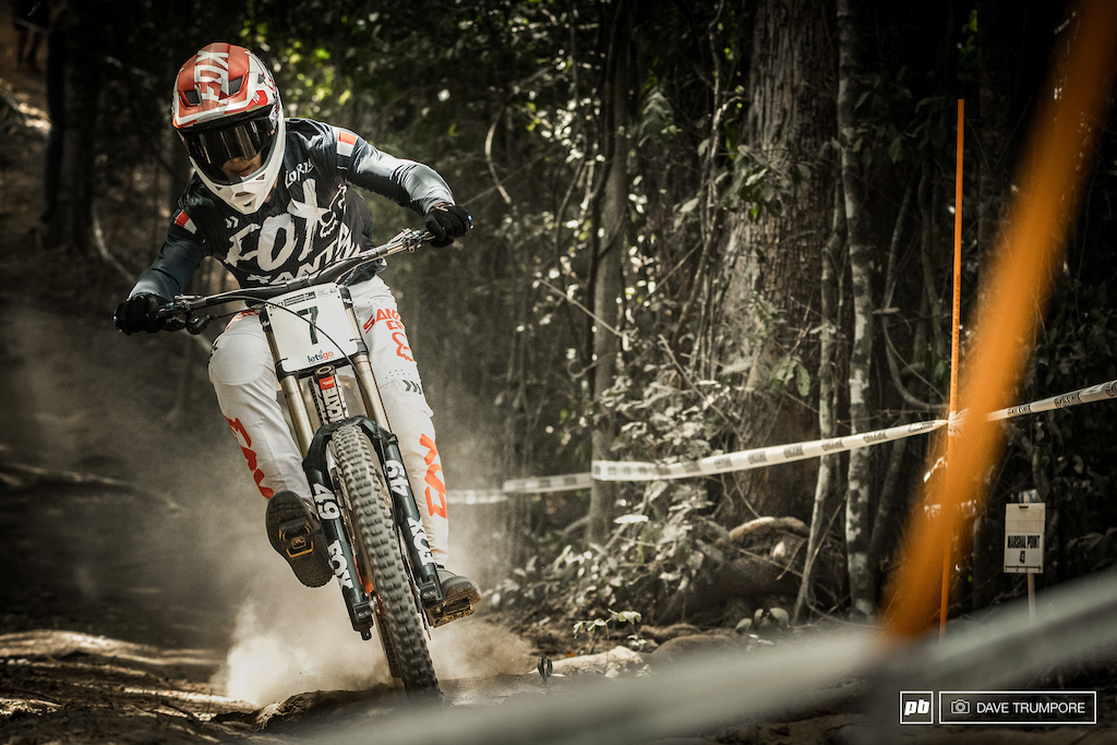 Loris Vergier is back on the big wheels and looking for that extra edge here in Cairns.
