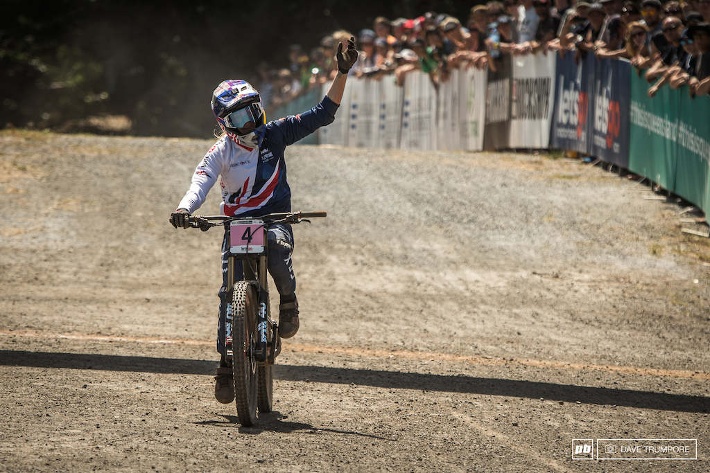 Tahnee Seagraves' dream season comes to a close with a disappointing world champs run.  But she goes into the off season healthy and with more confidence than ever.