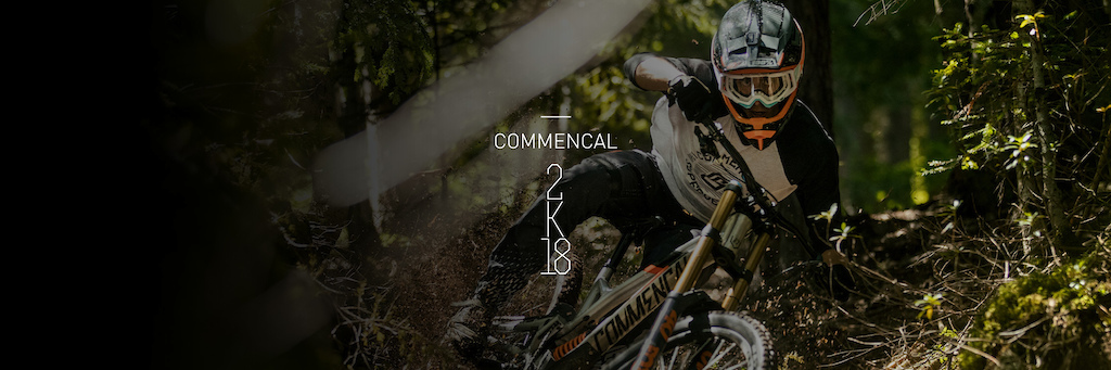 Commencal Releases 2018 Range