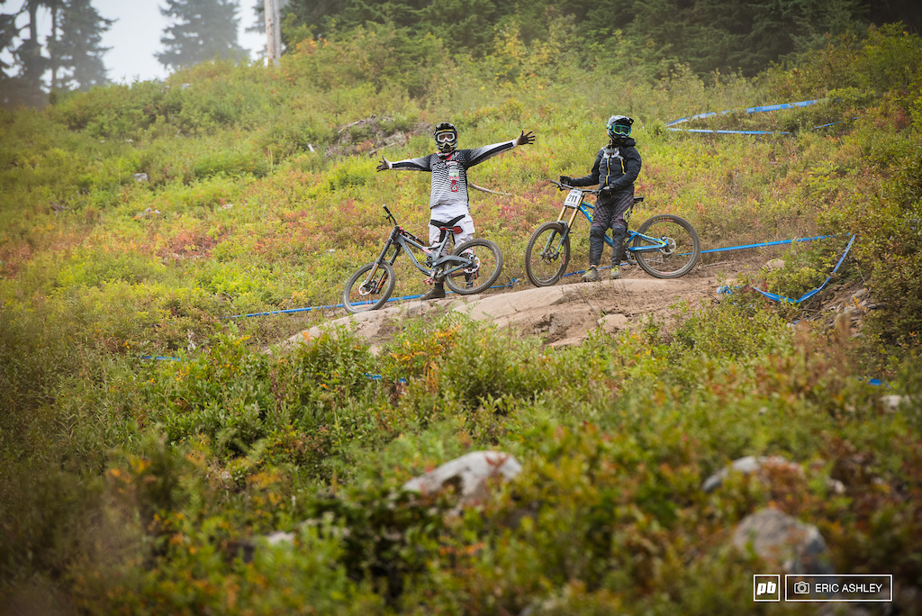 There s just something about downhill racing. Kody Clark takes a moment to take it all in Pro Men .