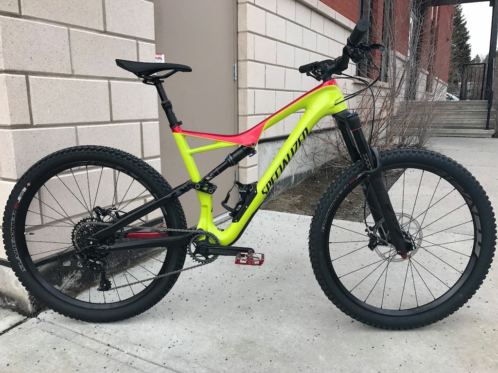 2017 Specialized Stumpjumper Comp Carbon