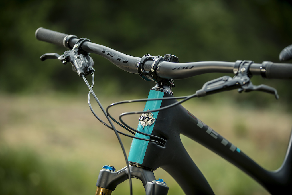 Yeti SB5 Turq Review Pinkbike