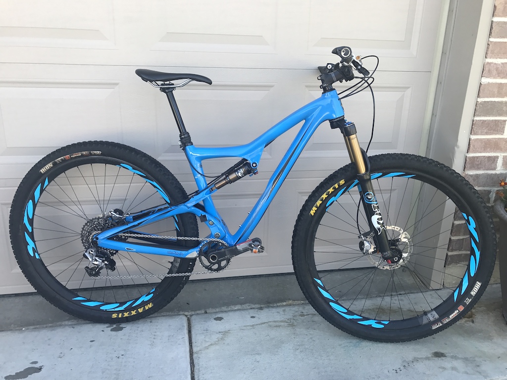 2015 Ibis Ripley with carbon wheels