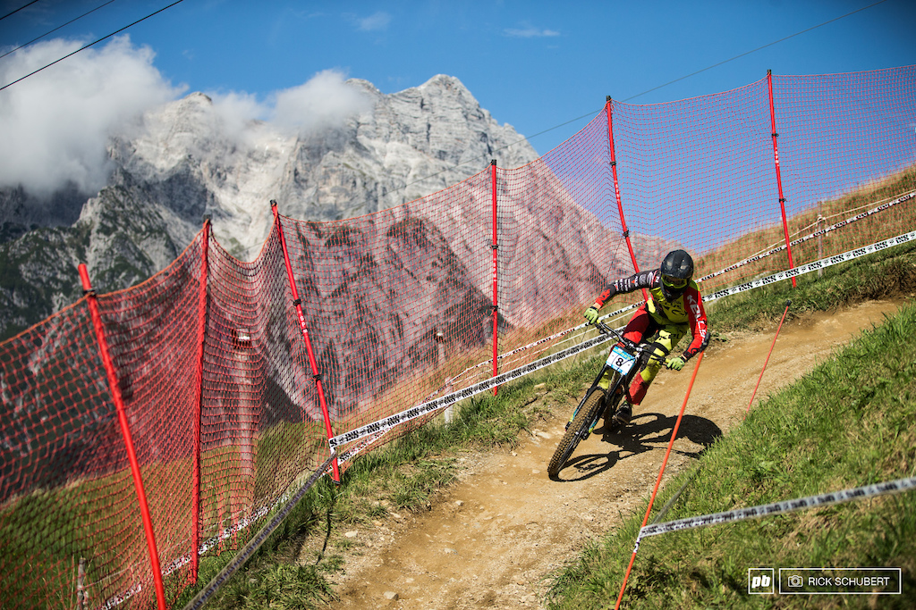 Rastislav Baranek took the win in Spicak and will be a threat in Leogang