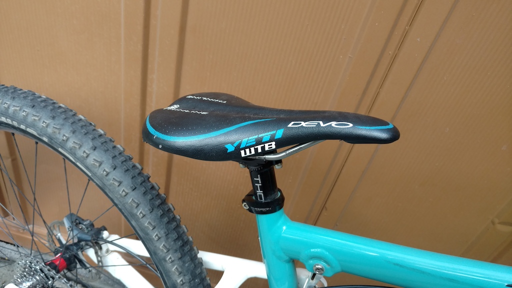 0 Yeti 4X - great dirt jumper with a unique history.