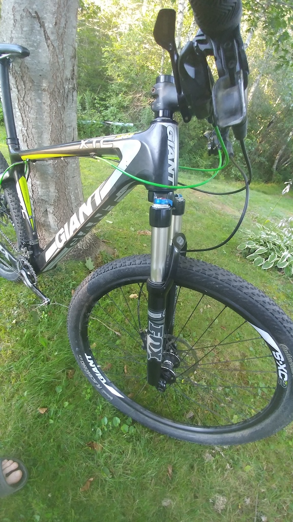 giant xtc composite 29er 2012