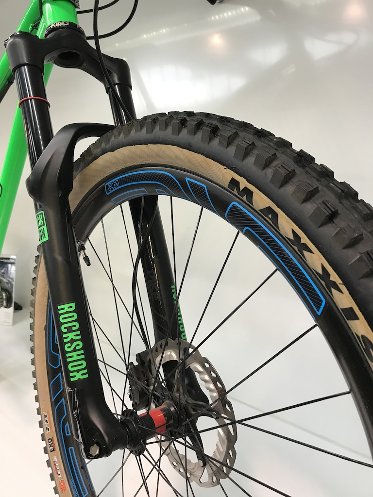 2016 Custom Painted Chromag Samurai 65 - M/L size