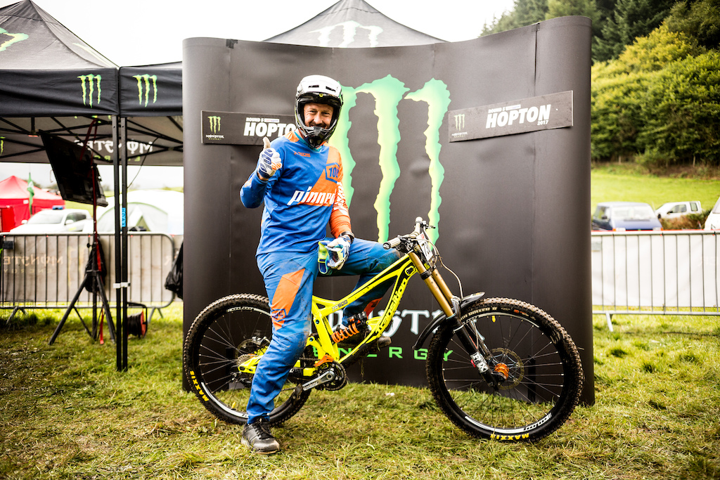 Sponsored by Monster Energy HSBC UK | National Downhill Series Round 4 Presented by GT Bicycles