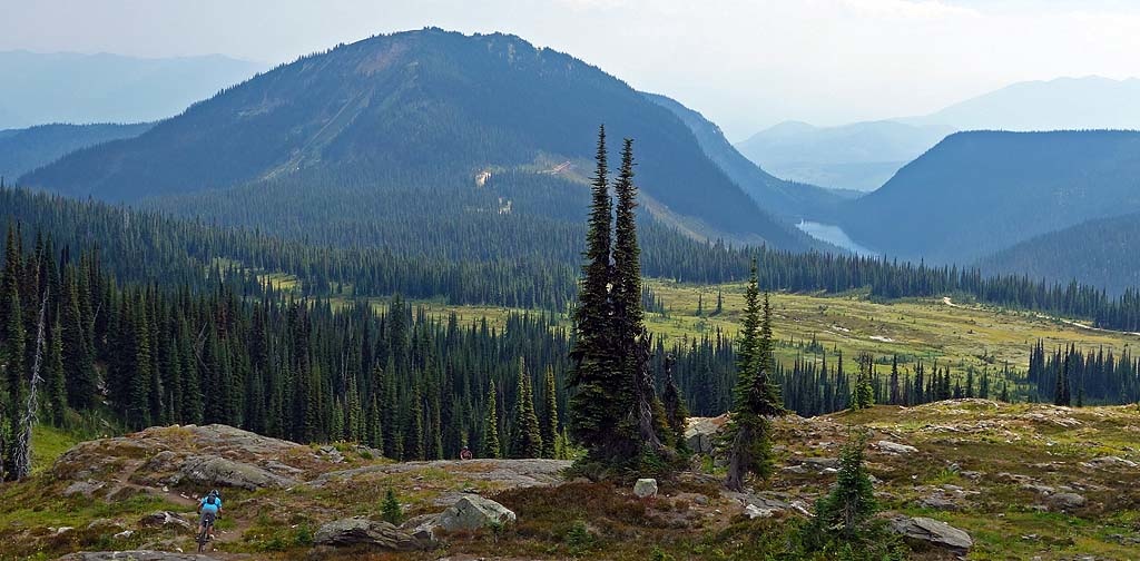 Revelstoke and Sol Mountain; alpine rides of Interior British Columbia's TransCanada highway