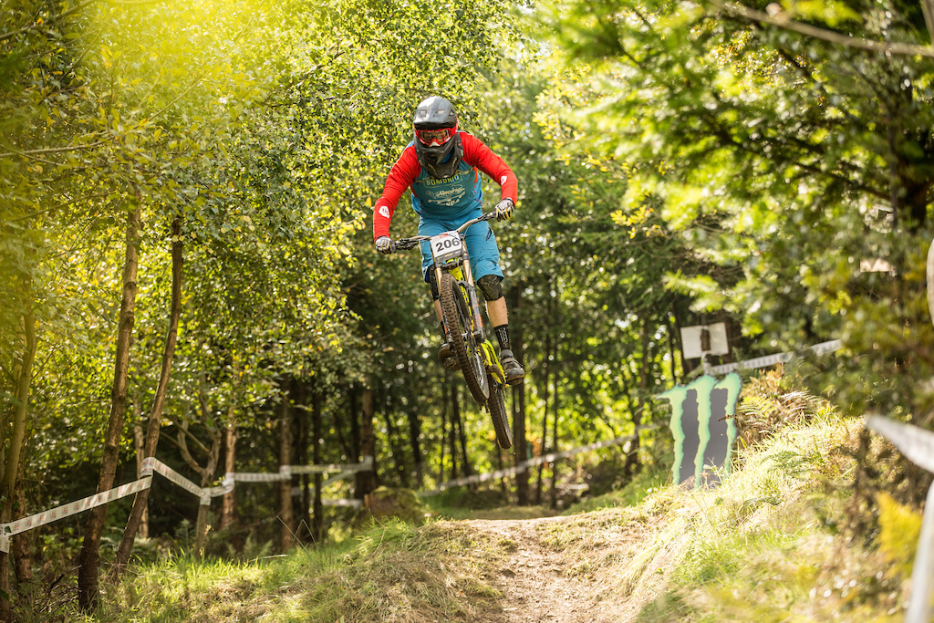 Sponsored by Monster Energy HSBC UK | National Downhill Series Round 4 Presented by GT Bicycles