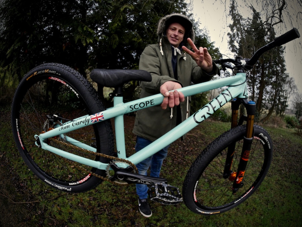Getting to Know: Tom Cardy, Hardtail Hucker