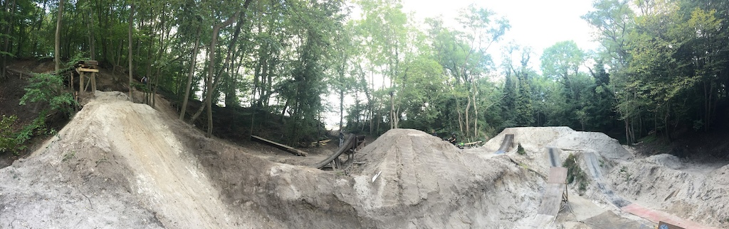 One Day in Paris and Big Dirt Jumps
