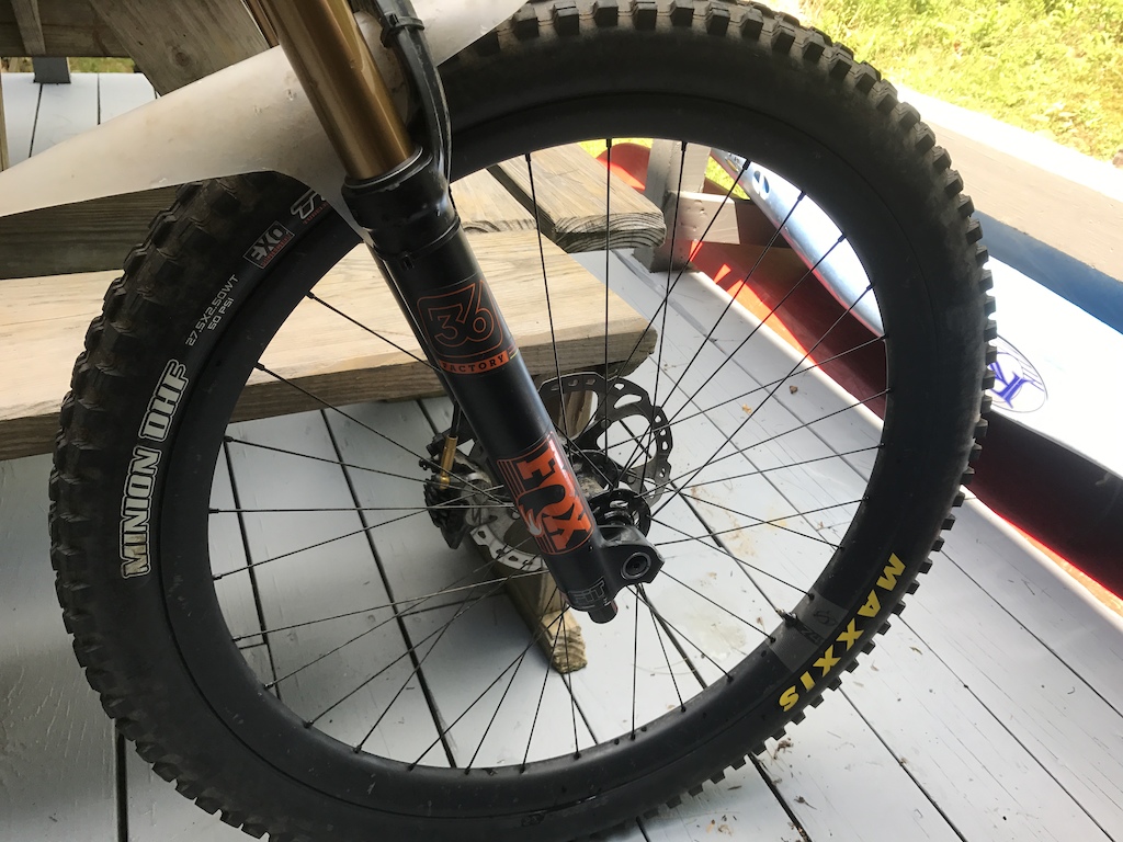2014 Santa Cruz Nomad XO1, CC, Custom build