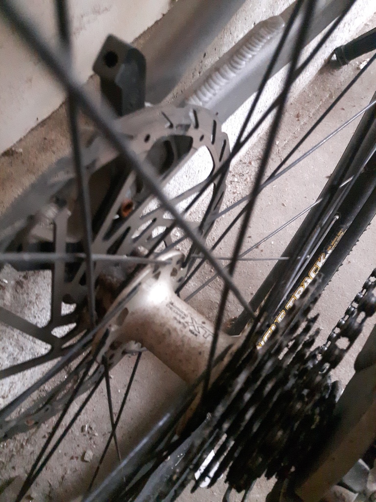 2002 Devinci Magma Frame + Part out