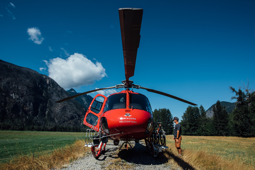 Lucky Seven Heli Drop on Mount Barbour Photo by Margus Riga