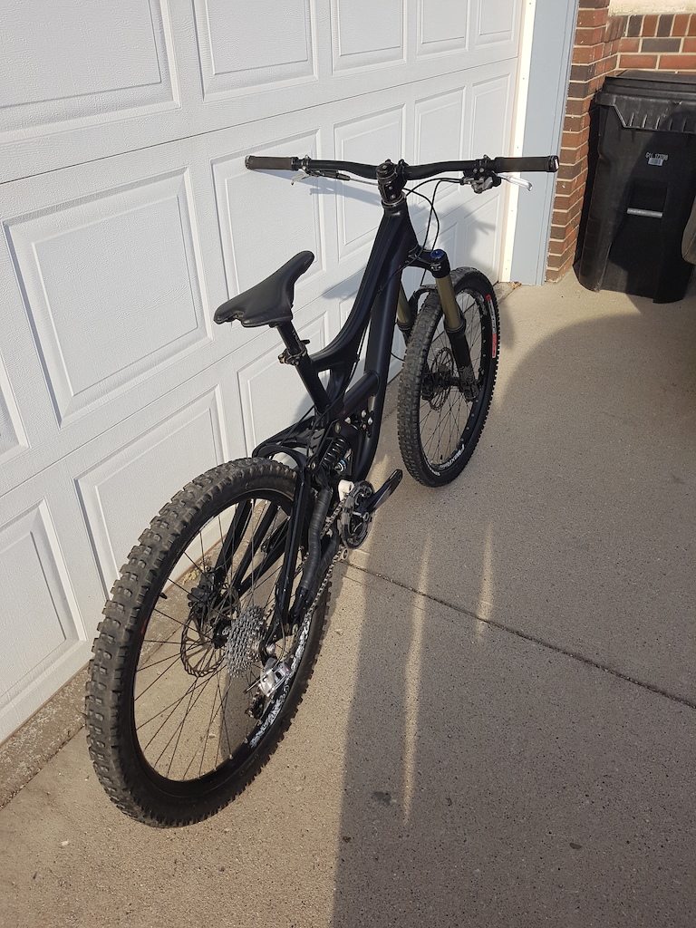 2008 Specialized Demo 7 II (M) - Blacked Out Custom
