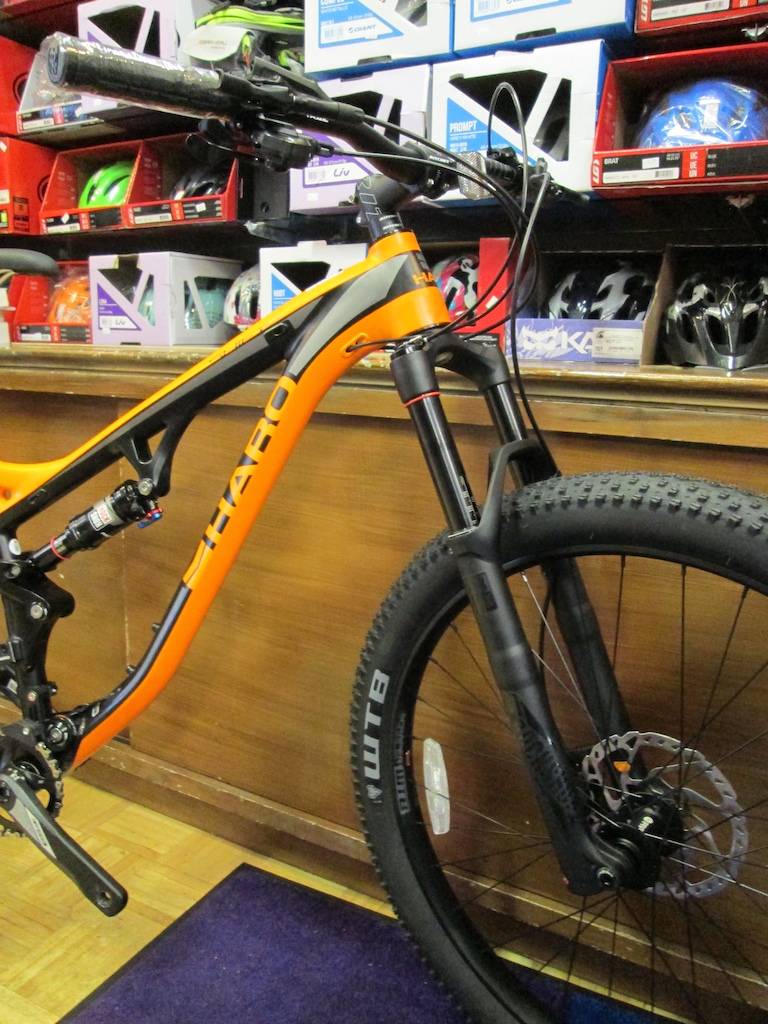 2017 haro shift plus