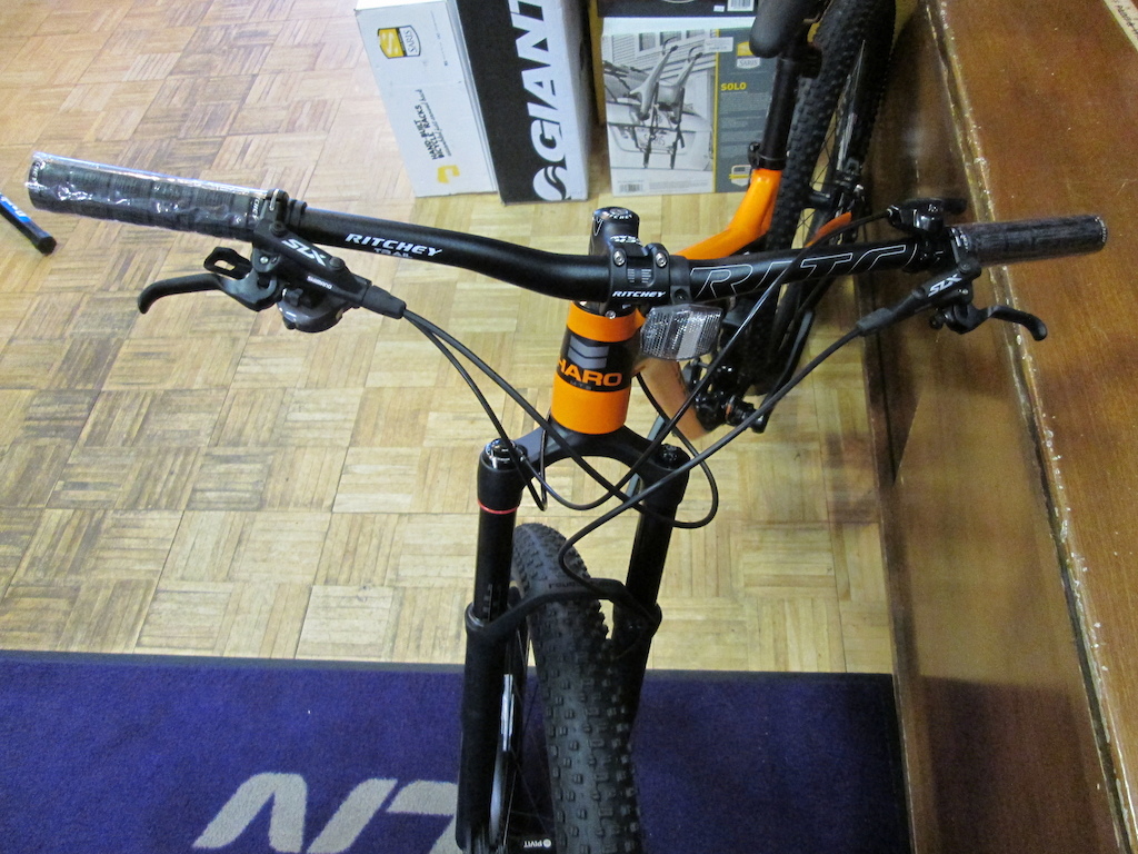 2017 haro shift plus