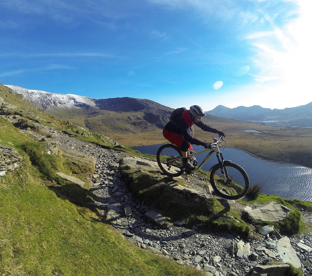 mountain bike trails north wales