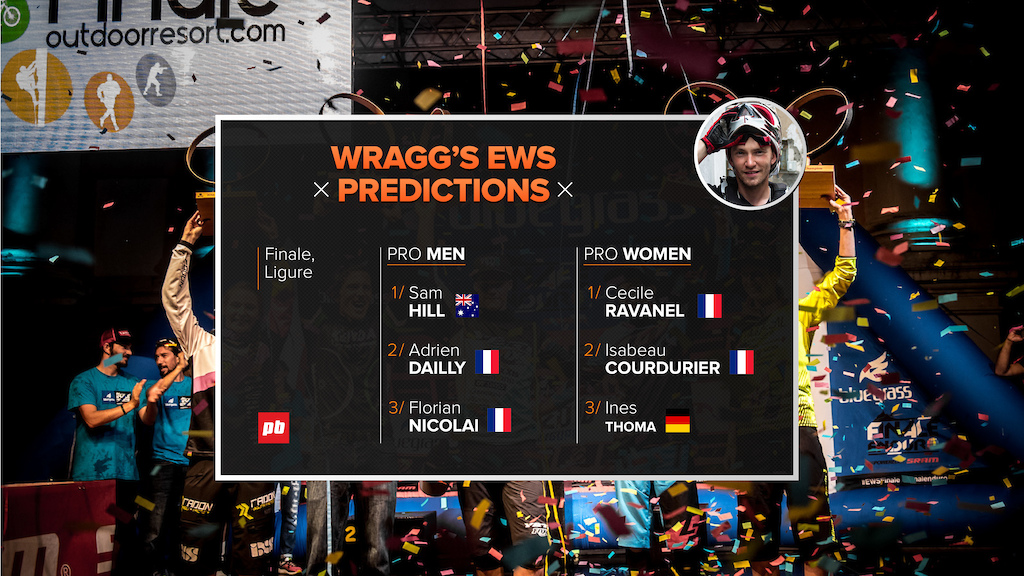 EWS Finale Ligure, Italy 2017 - Essential Guide Wragg's Predictions