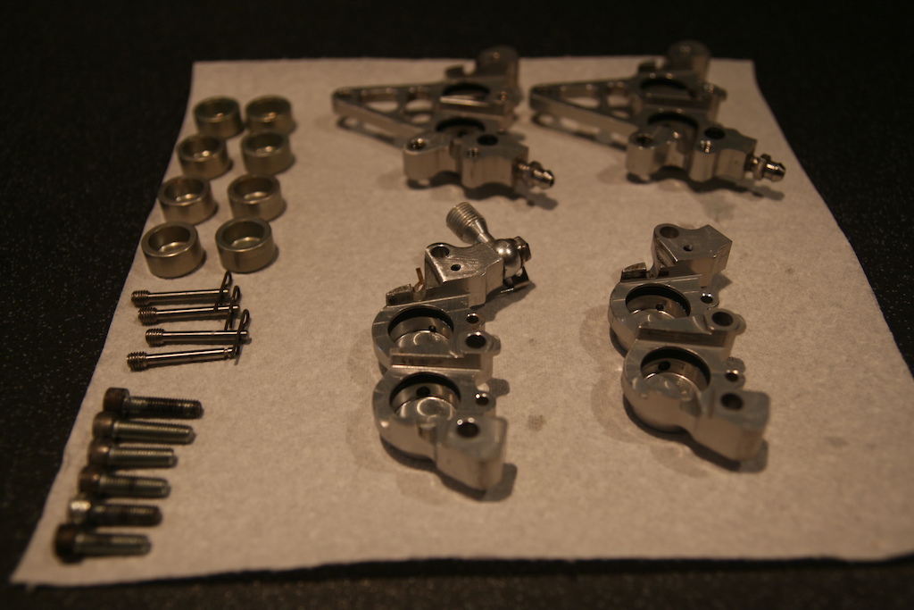 0 Hope M4 Callipers