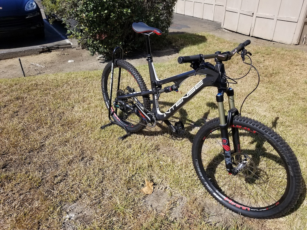 2017 intense spider 275c pro