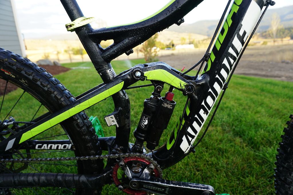 2014 Cannondale Claymore **DECKED**