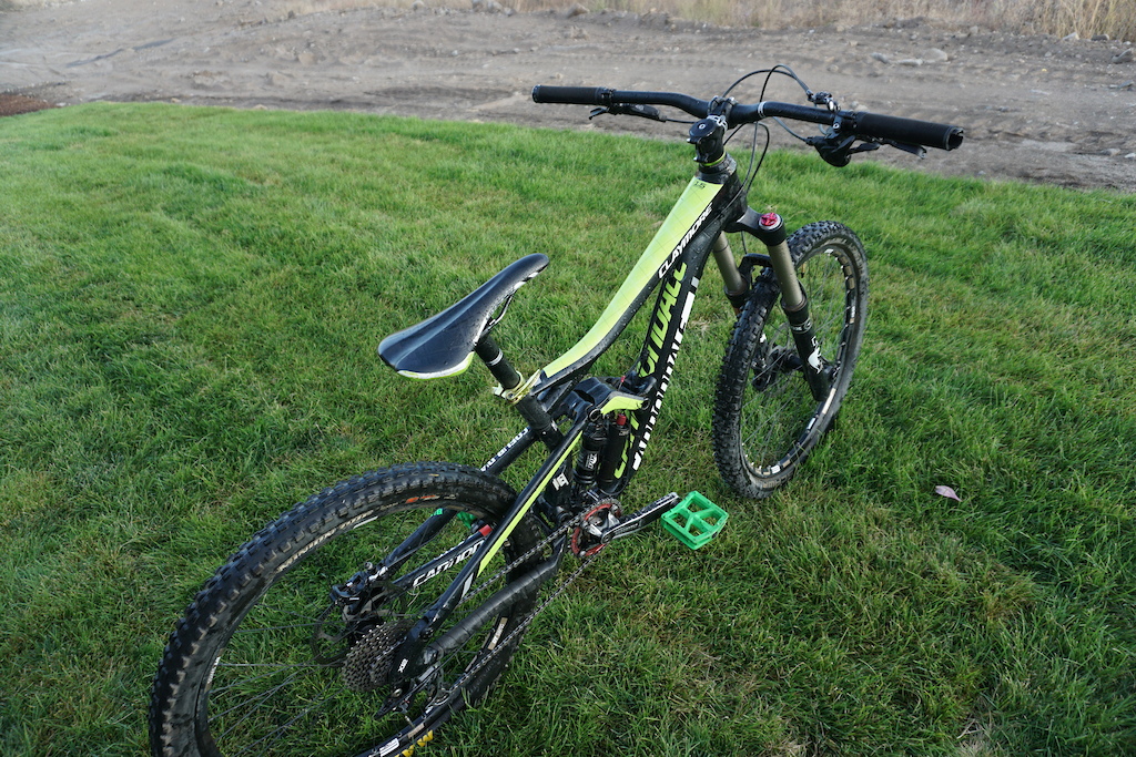 2014 Cannondale Claymore **DECKED**