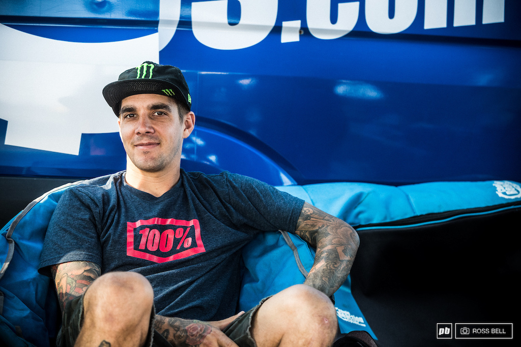 Sam Hill needs little advice on what he has to do this weekend.