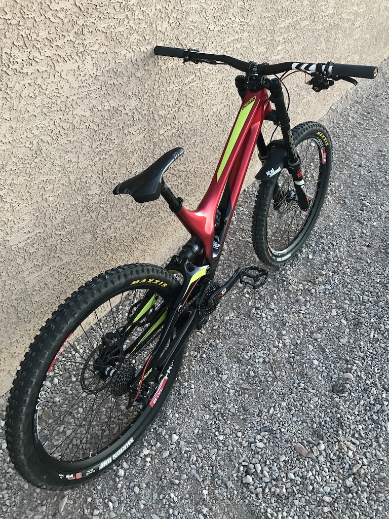 My Specialized S-Works Demo 8