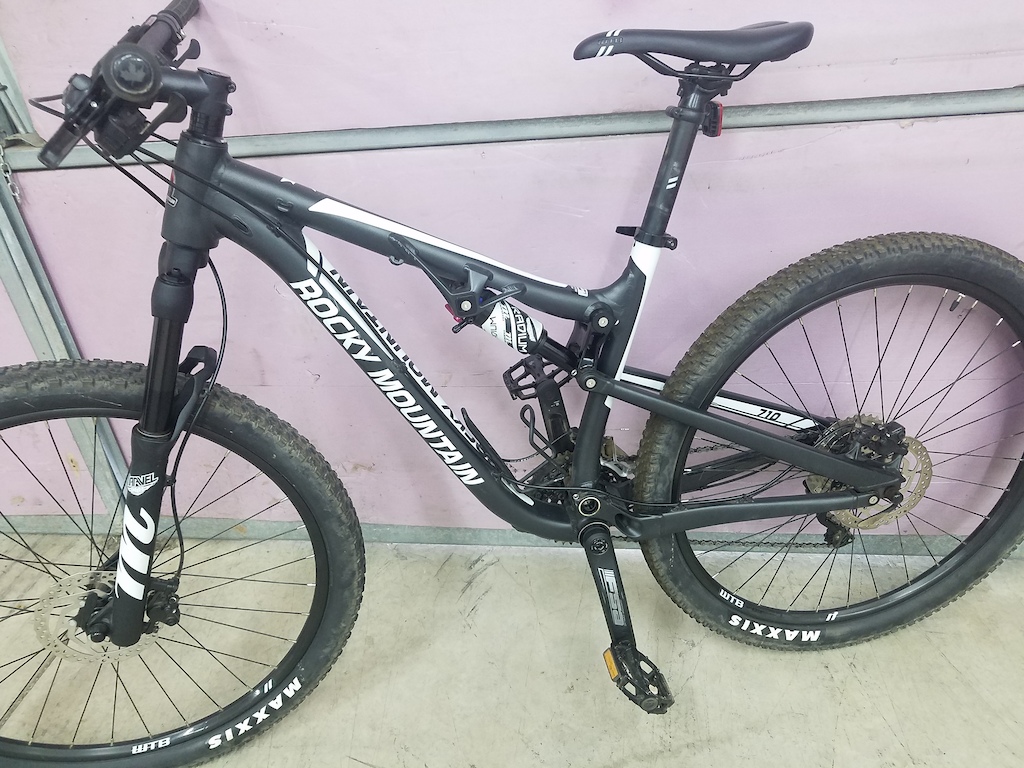 2016 Rocky Mountain Thunderbolt 710