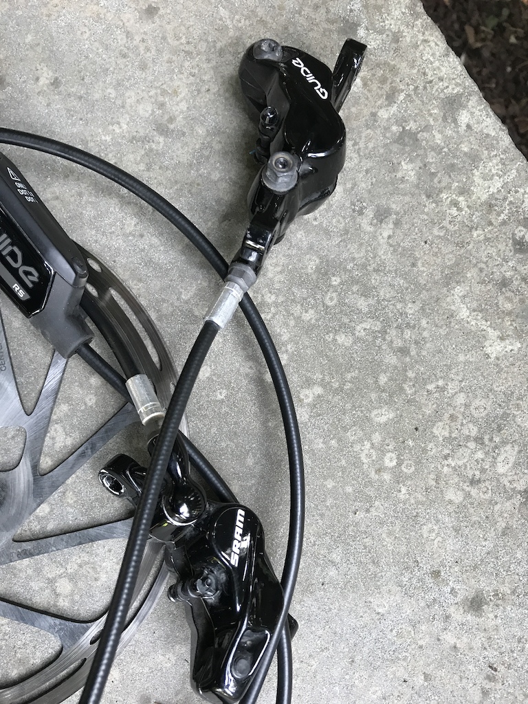 2017 Sram Guide RS Brakes with Rotors