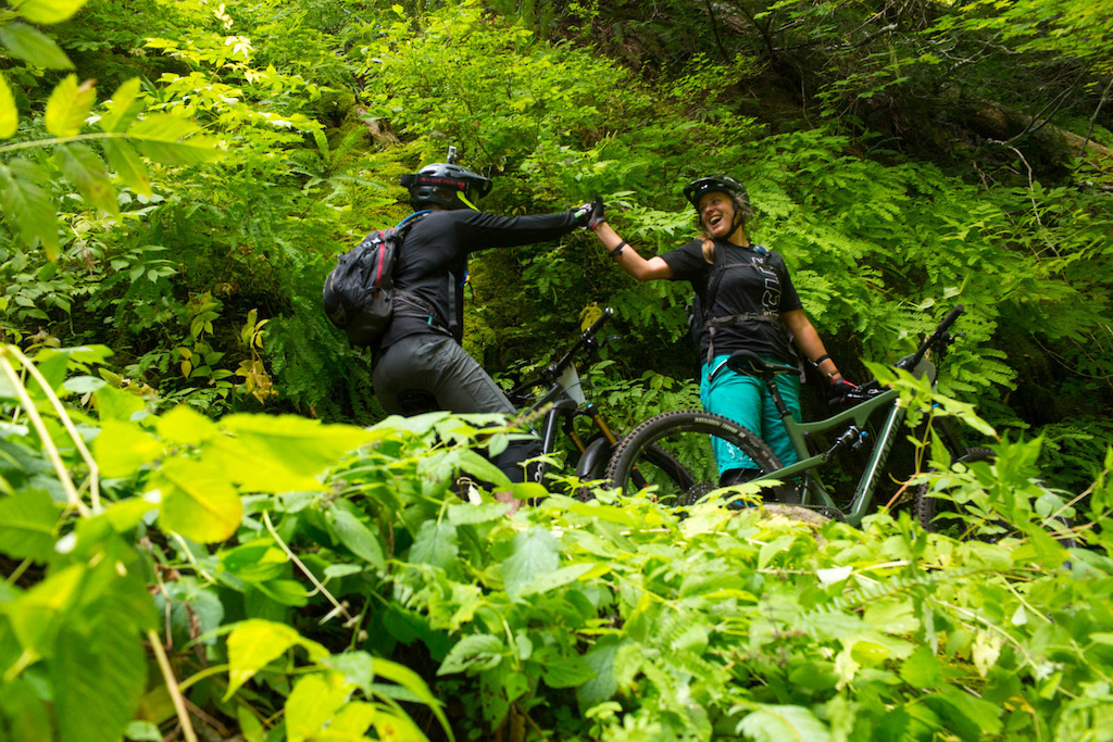 The Grasshopper Story: Trans-Cascadia 2017 - Day Two