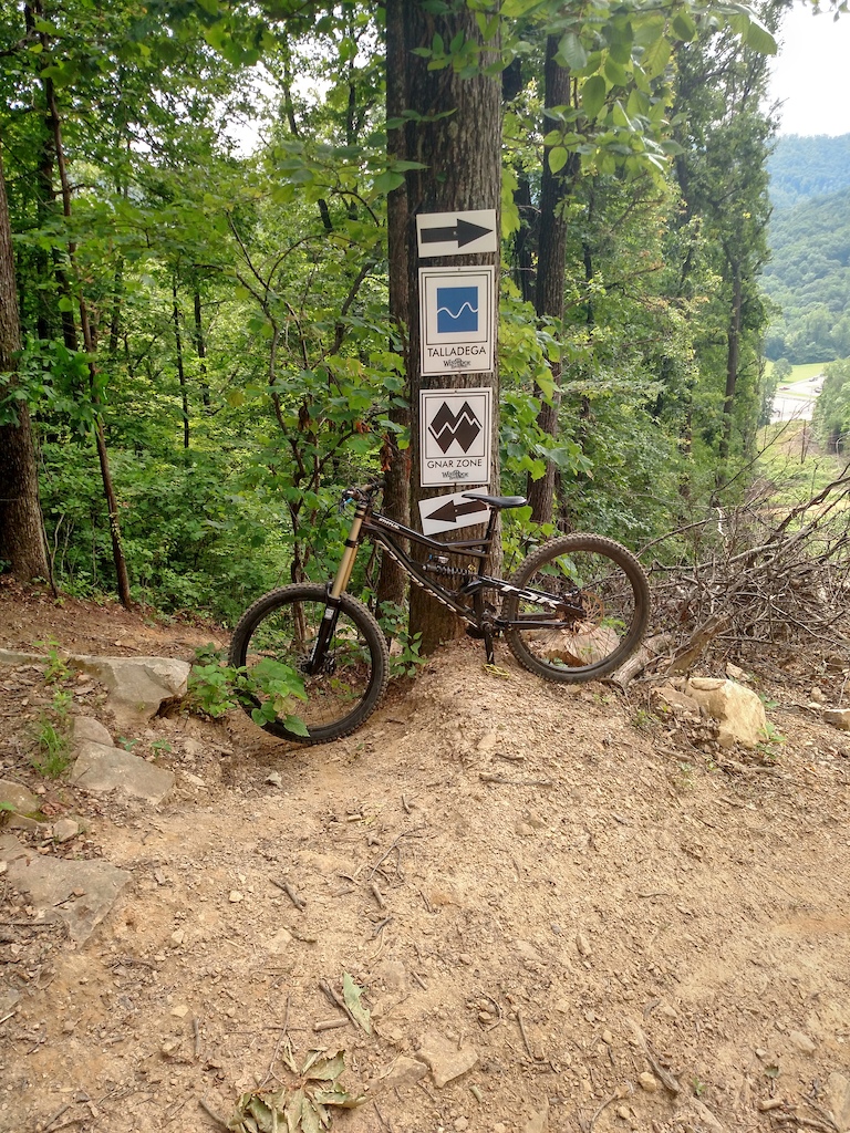 not really sure why I can't find Windrock on trail forks, just log as the xc. Windrock is seriously the gnarliest, fastest and sickest downhill trails in the southeast US.