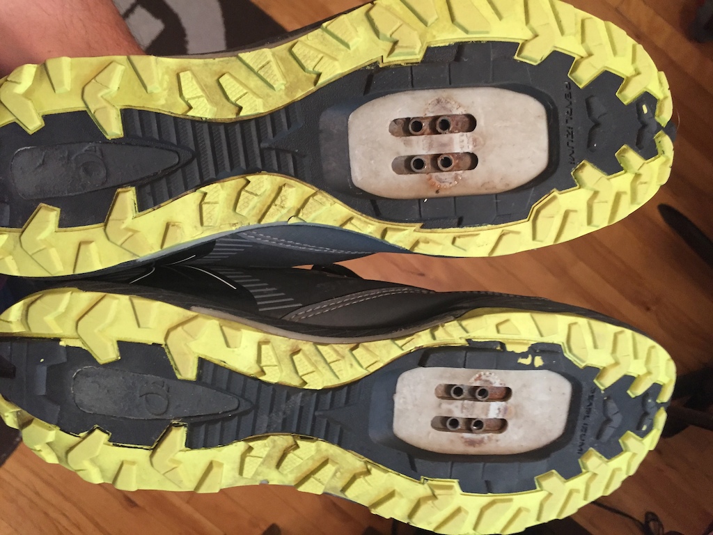 2016 Pearl Izumi X-Alp Seek VII shoes, size 44