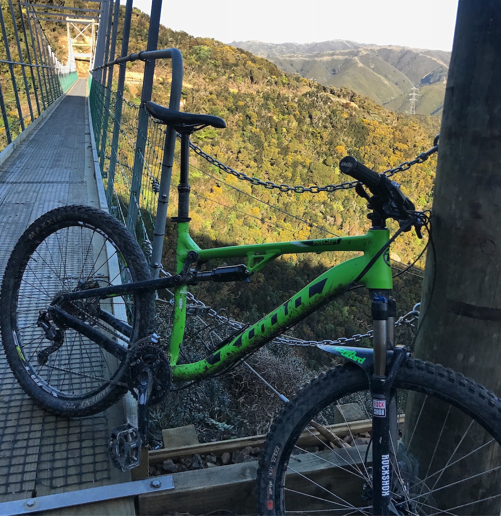 in Wellington, New Zealand - photo by SmoothLikeSheaButta - Pinkbike
