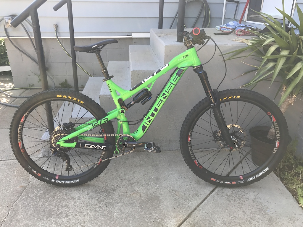 2015 Intense Tracer T275A with I9 wheelset
