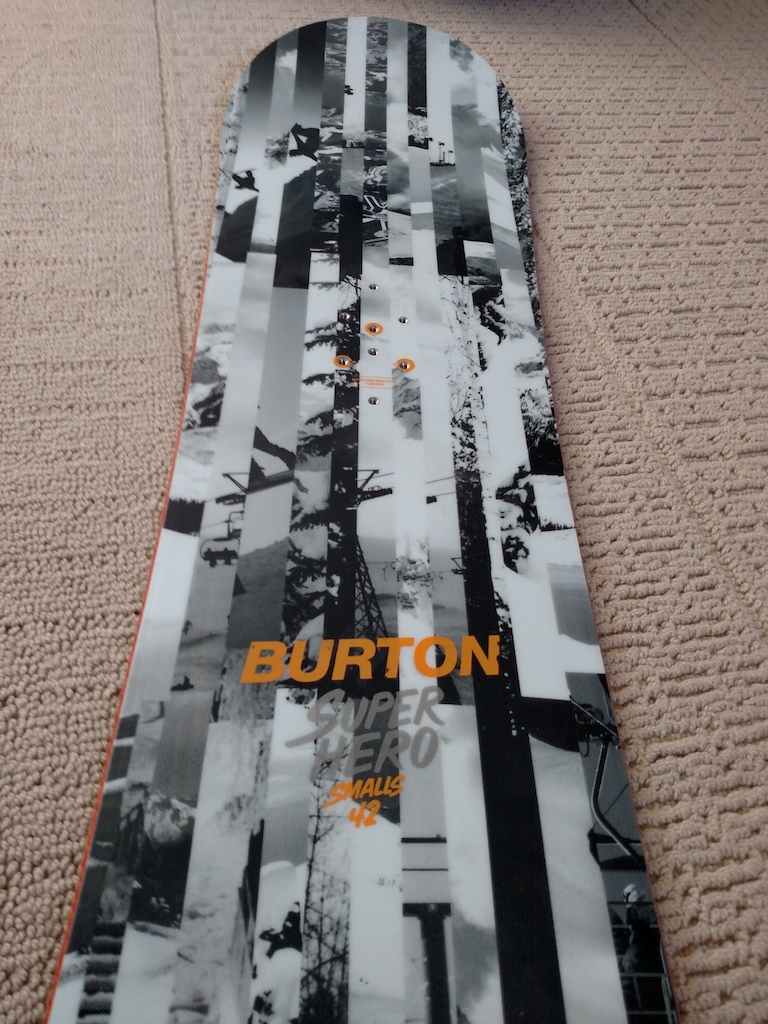 2014 Burton SuperHero 142