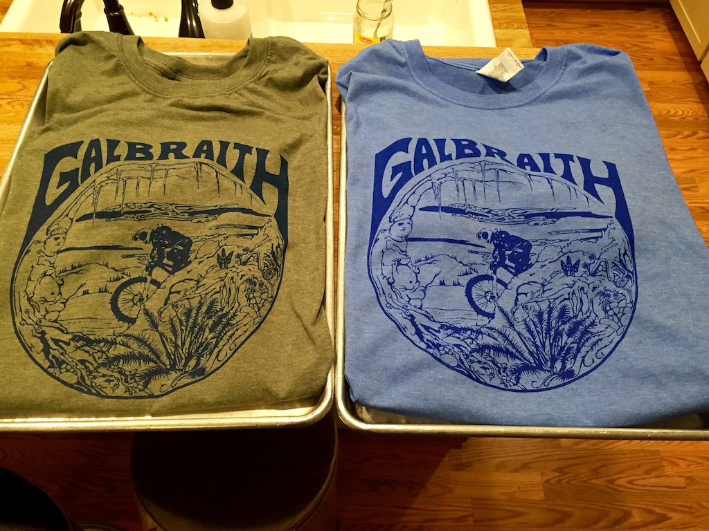 Galbraith shirts are bouts to be real....