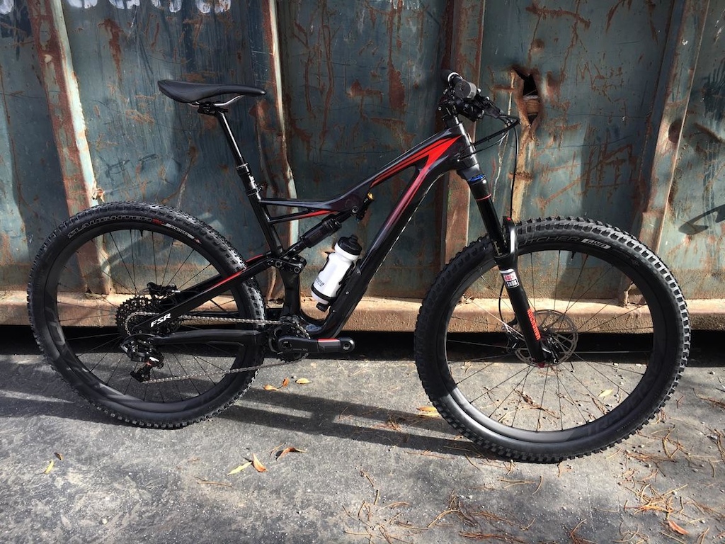 2016 Specialized stumpjumper