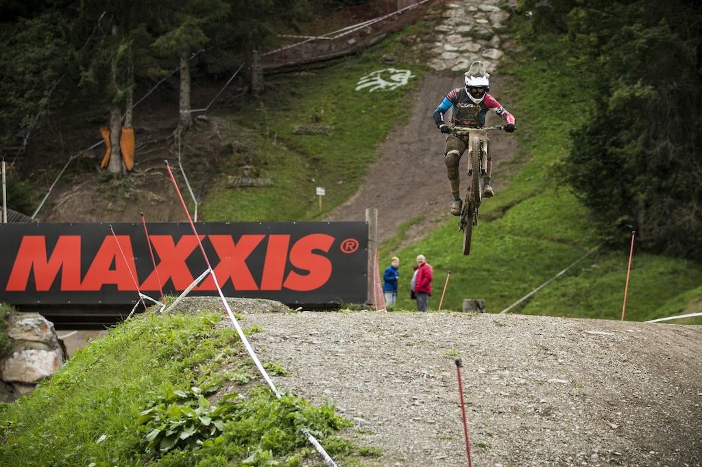 Markus Pekoll – Austrian downhill great, European Champion 2013, six-time Austrian Champion
©Stefan Voitl
