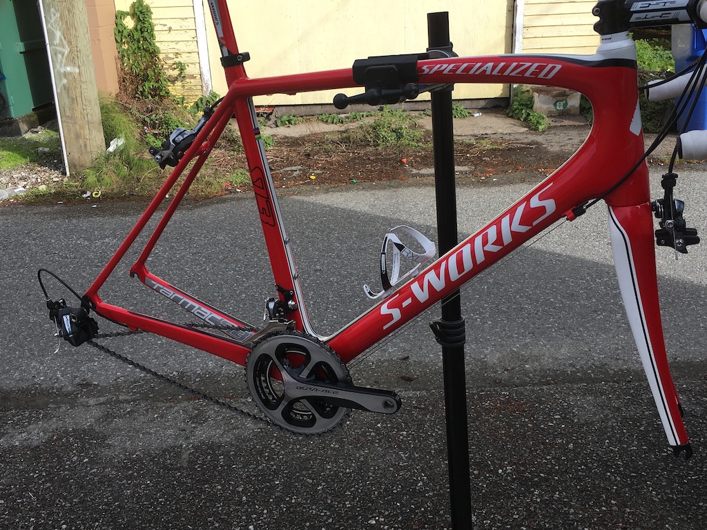 2012 S-Works Tarmac SL3 frame (includes shipping)