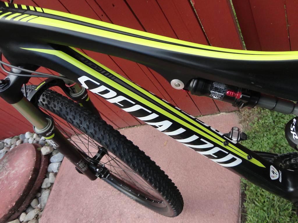 2013 Specialized Epic FSR Comp Carbon minimally used!