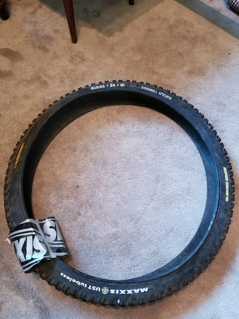 2016 Maxxis Tires DHF 2.5 &amp; DHR 2.4
