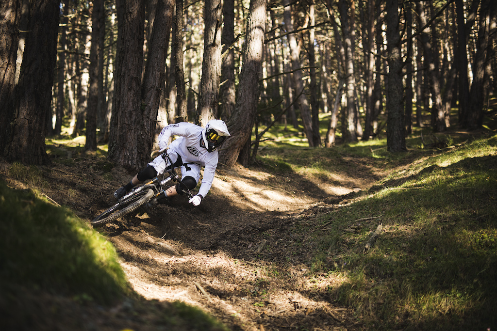 The Stig rides the Shan nº5 in Andorra