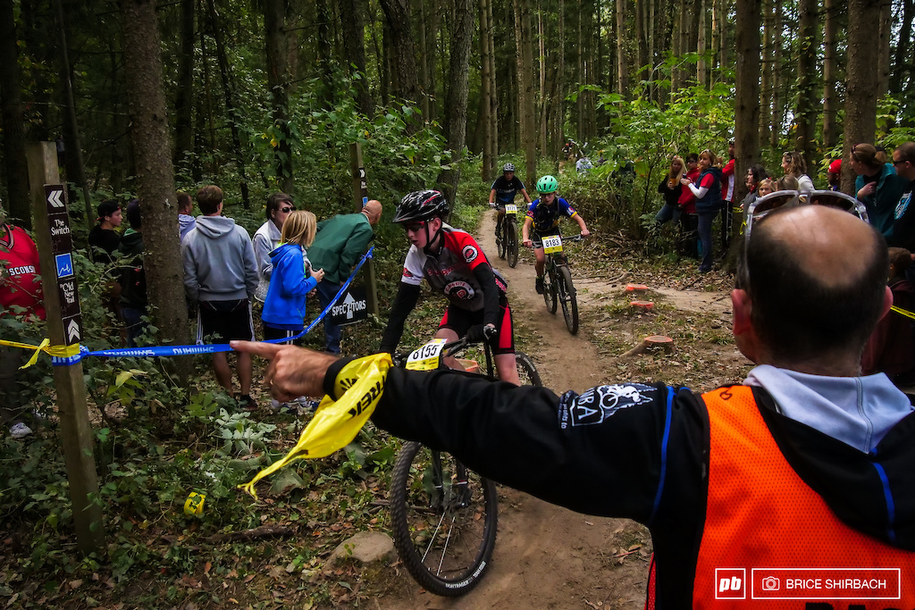 Photos from the NICA event held on Trek's private trails.