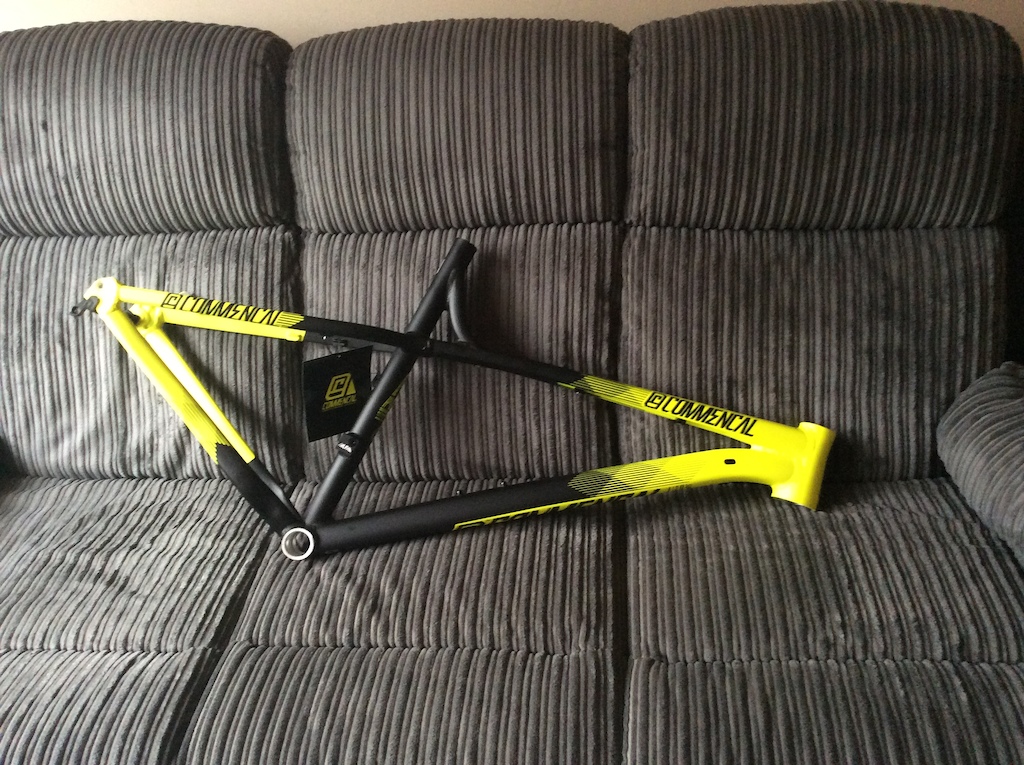 My new Commencal Meta am Frame