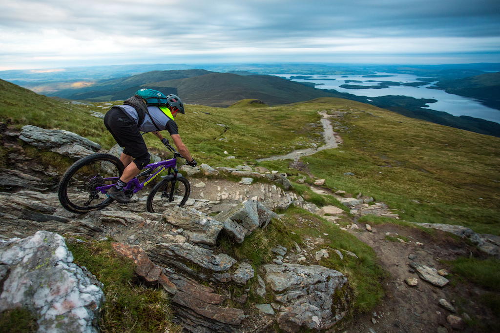 Late Night Ride with James Shirley at Ben Lomond