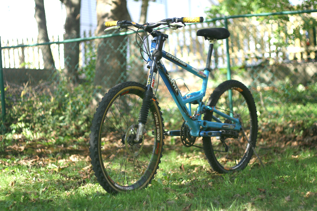 2002 Cannondale Jekyll 800